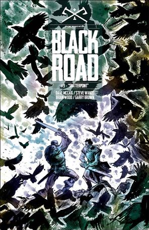 Black Road issue 9 Garry Brown Cover