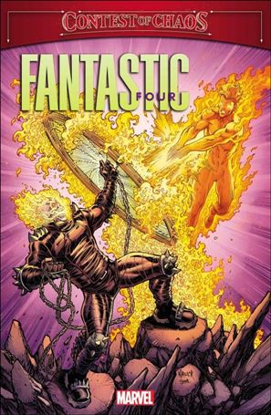 Fantastic Four Annual (2023) issue 1-B Todd Nauck Cover