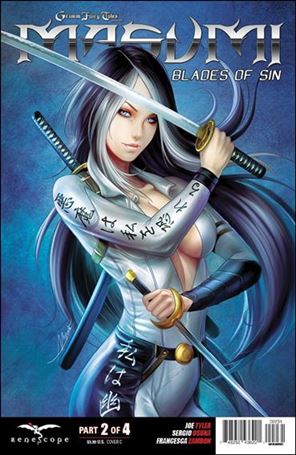 Grimm Fairy Tales Presents Masumi issue 2-C Jorge Pessanha Cover