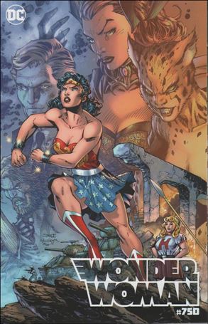Wonder Woman (1942) issue 750-U Jim Lee Torpedo Comics Cover