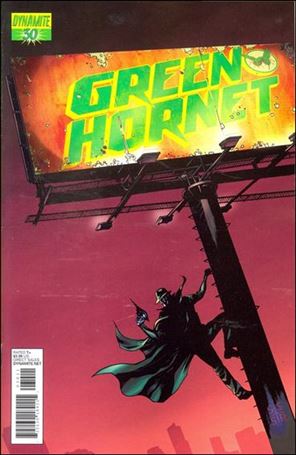 Green Hornet (2010) issue 30 Stephen Sadowski Cover