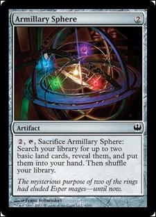 Magic the Gathering: Duel Decks: Knights vs. Dragons (Base Set) card 62 Armillary Sphere