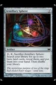 Magic the Gathering: Duel Decks: Knights vs. Dragons (Base Set) card 62 Armillary Sphere