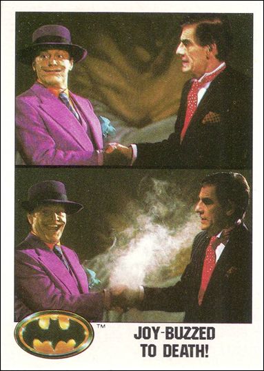 Batman: Series 1 (Base Set) card 48 Joy-Buzzed to Death!