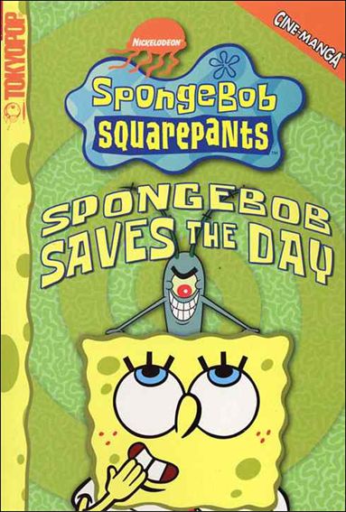 SpongeBob Squarepants Cine-Manga issue 7