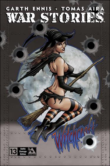 War Stories (2014) issue 13-D Battle Damage Cover 1:3