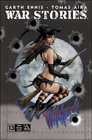 War Stories (2014) issue 13-D Battle Damage Cover 1:3