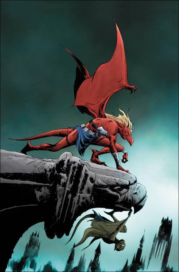 Gargoyles (2022) issue 5-P Jae Lee 1:100 Virgin Cover