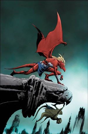 Gargoyles (2022) issue 5-P Jae Lee 1:100 Virgin Cover