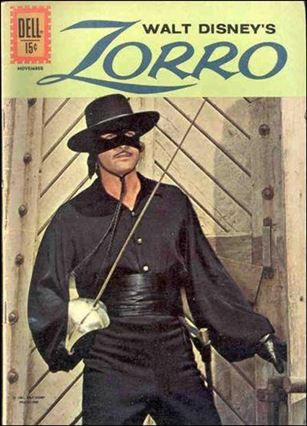 Zorro (1959) Cover Image 2