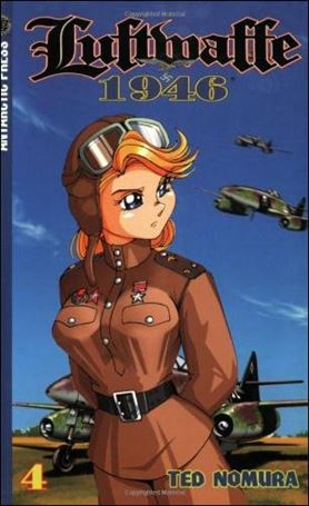 Luftwaffe: 1946 Pocket Manga Cover Image 1