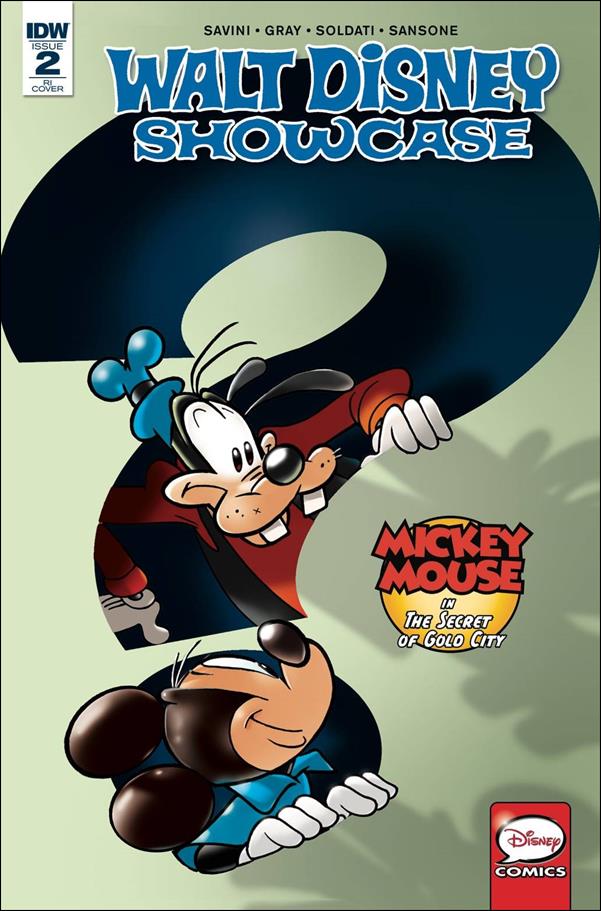 Walt Disney Showcase (2018) issue 2-C Marco Mazzarello 1:10 Cover