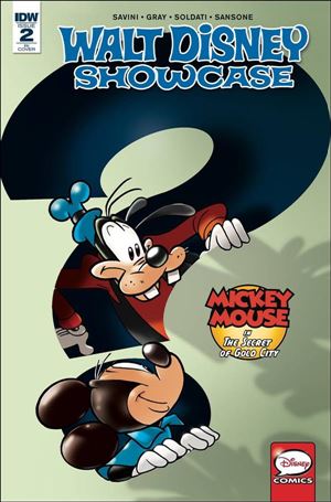 Walt Disney Showcase (2018) issue 2-C Marco Mazzarello 1:10 Cover