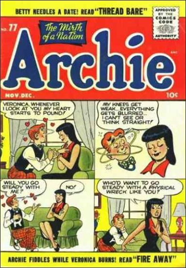 Archie (1942) issue 77