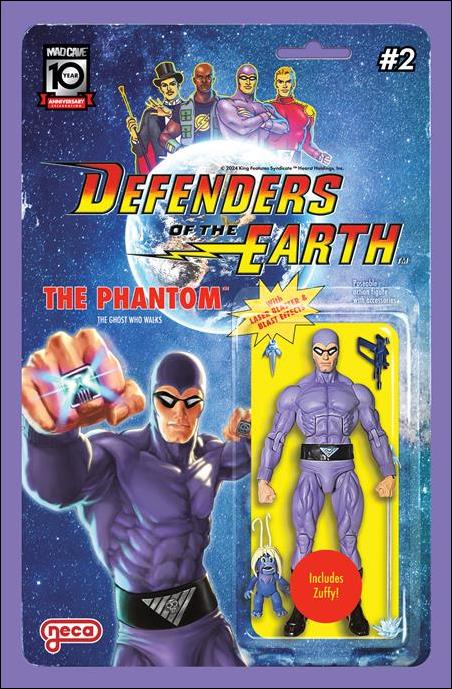 Defenders of the Earth (2024) issue 2-B Djordje Djokovic Action Figure Cover
