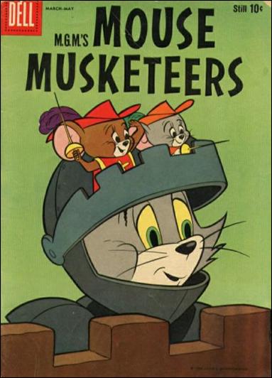M.G.M.'s Mouse Musketeers issue 21