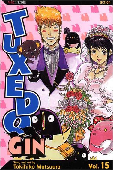 Tuxedo Gin issue 15
