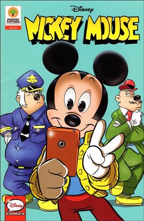 Mickey Mouse (2019) issue 4