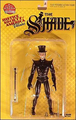 Justice Society of America Villains figure 1 The Shade