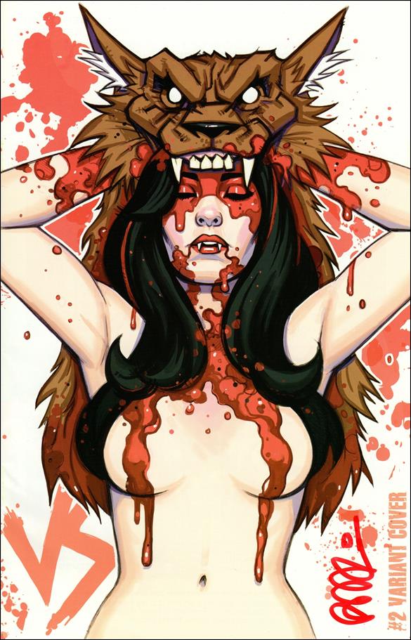 VS: Vamps vs Wolves issue 2-B Bloody Magnolia Cover 1/100