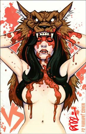 VS: Vamps vs Wolves issue 2-B Bloody Magnolia Cover 1/100