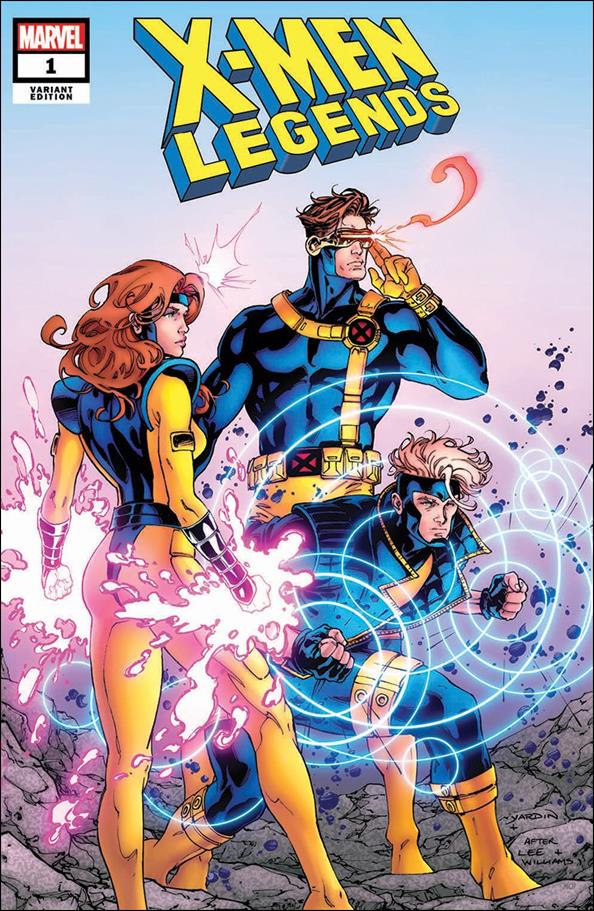 X-Men Legends (2021) issue 1-G David Yardin Unknown Comics Cover