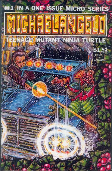 Michaelangelo Teenage Mutant Ninja Turtle issue 1