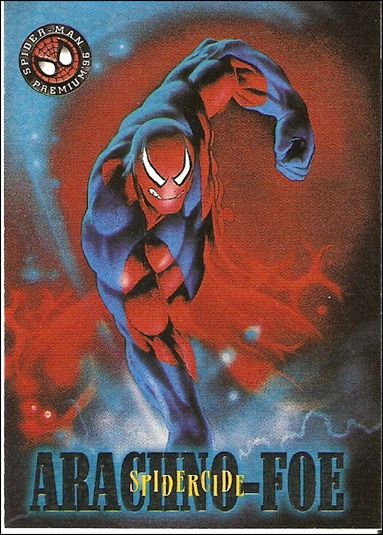 Spider-Man Premium: Eternal Evil (Base Set) card 31 Spidercide