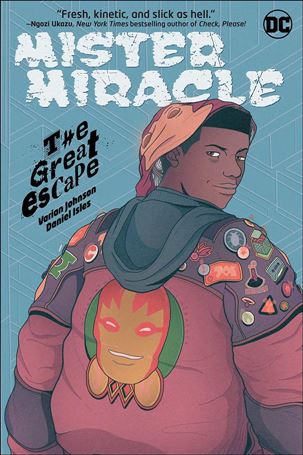 Mister Miracle: The Great Escape Cover Image 1