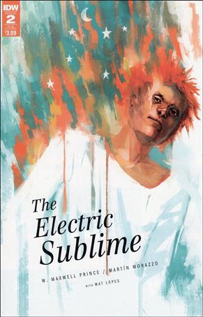 Electric Sublime issue 2-B Stephanie Hans Subscription Cover