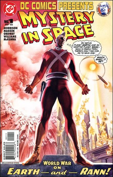 DC Comics Presents: Mystery in Space 1-A by DC