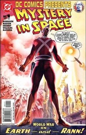 DC Comics Presents: Mystery in Space issue 1