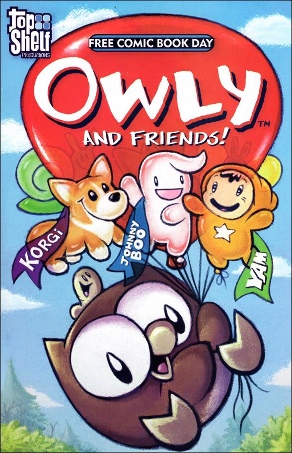 Owly and Friends issue 2008