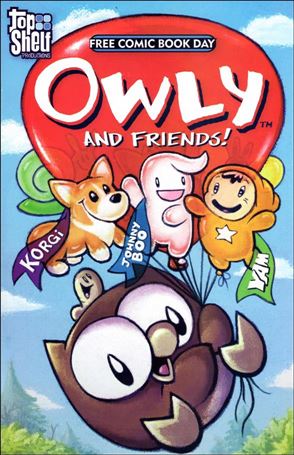 Owly and Friends Cover Image 1