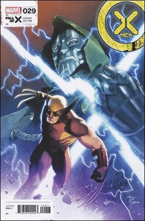 X-Men (2021) issue 29-D Francesco Mobili Cover