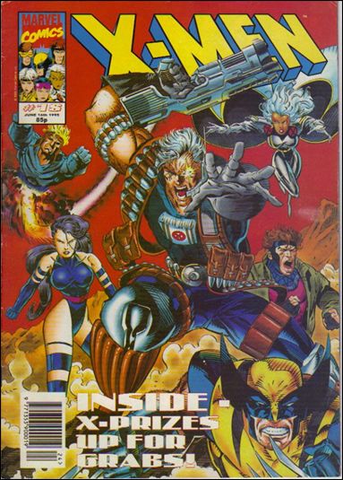 X-Men (UK) issue 18