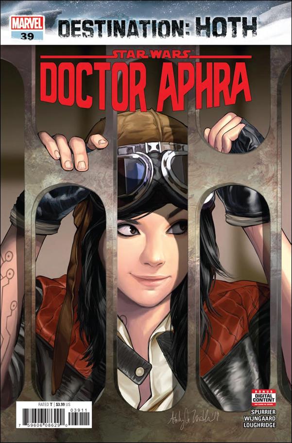 Doctor Aphra issue 39 Ashley Witter Cover