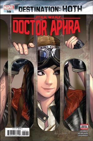 Doctor Aphra issue 39 Ashley Witter Cover