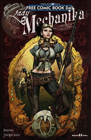 Lady Mechanika issue 0-N Free Comic Book Day Cover
