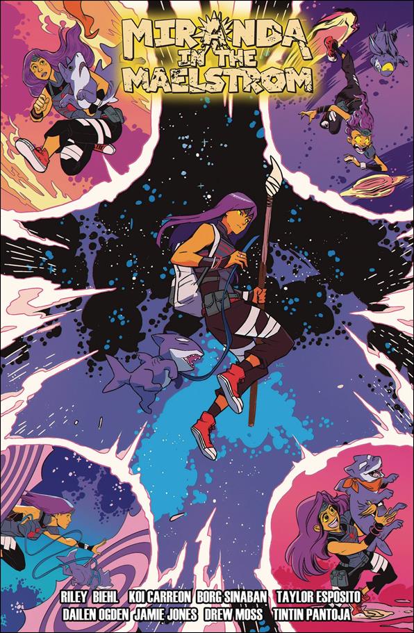 Miranda In The Maelstrom issue 1