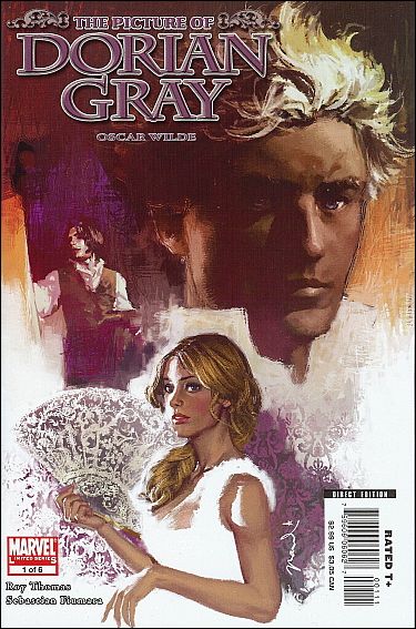 Marvel Illustrated: The Picture of Dorian Gray issue 1