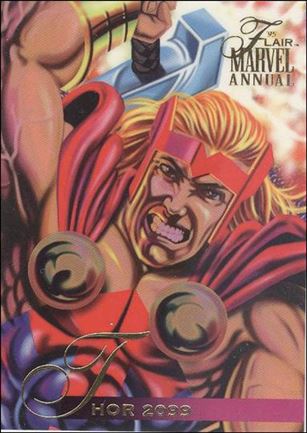 Marvel Annual Flair '95 (Base Set) card 93 Thor 2099