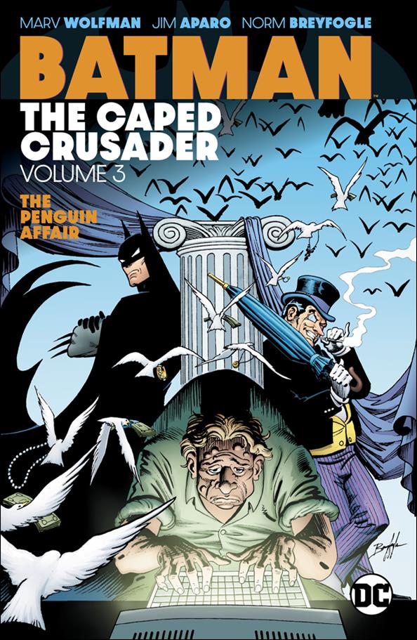 Batman: The Caped Crusader issue 3