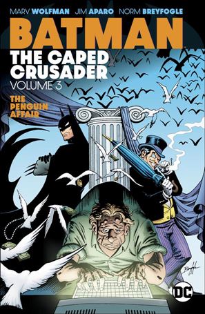 Batman: The Caped Crusader issue 3