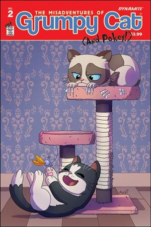 Grumpy Cat issue 2-B Agnes Garbowska Cover