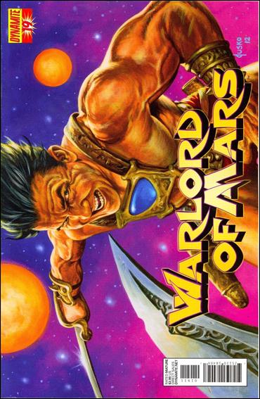 Warlord of Mars issue 19 Joe Jusko Cover