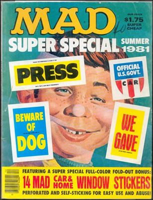 MAD Super Special issue 35