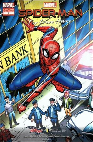 Spider-Man: Far From Home  - Got To Hand It To Him, Dollar General Exclusive Cover Image 1