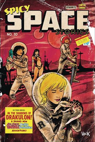 Red Sonja and Vampirella Meet Betty and Veronica issue 10-B Robert Hack Cover