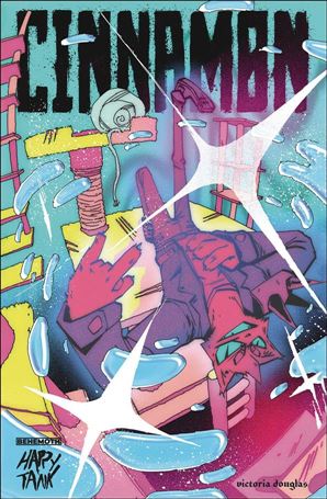 Cinnamon issue 2-B Blue Cover